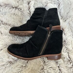 Sofft black booties